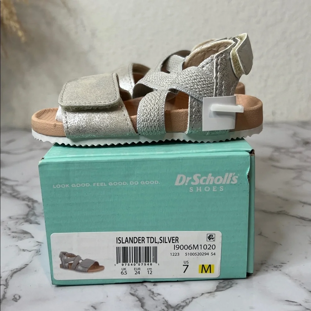 Dr. Scholl's - Girl’s Islander Ankle Straps Sandals Size 7M